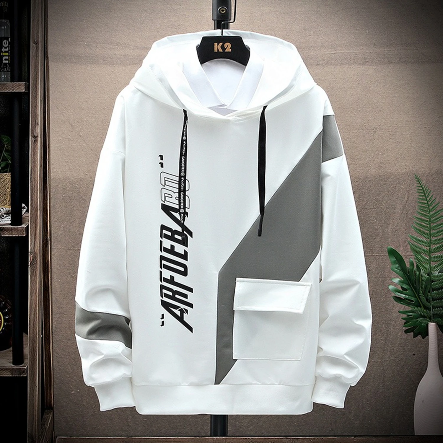Men Hoodie Casual Spring Street Hoodie Sweatshirt Men Harajuku Pullover Letter Men Pocket Crew Neck
Men Hoodie Casual Spring Street Hoodie Sweatshirt Men Harajuku Pullover Letter Men Pocket Crew Neck