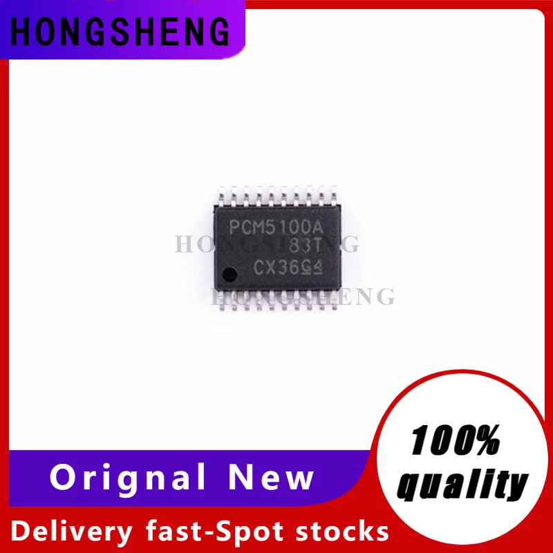 2-10pcs/lot PCM5100APWR PCM5100A PCM5100 encapsulates the TSSOP-20 32-bit digital-to-analog converter chip
2-10pcs/lot PCM5100APWR PCM5100A PCM5100 encapsulates the TSSOP-20 32-bit digital-to-analog converter chip