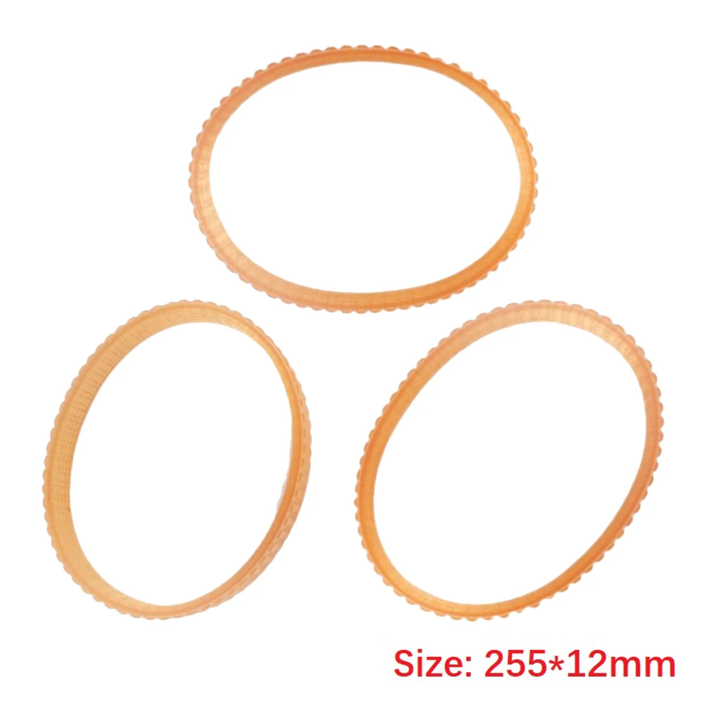 3pcs 255mm Girth Electric Planer Drive Belt 12mm Width Crack Resistance Belt For NF90 Electric Planer Power Tools Accessories
3pcs 255mm Girth Electric Planer Drive Belt 12mm Width Crack Resistance Belt For NF90 Electric Planer Power Tools Accessories