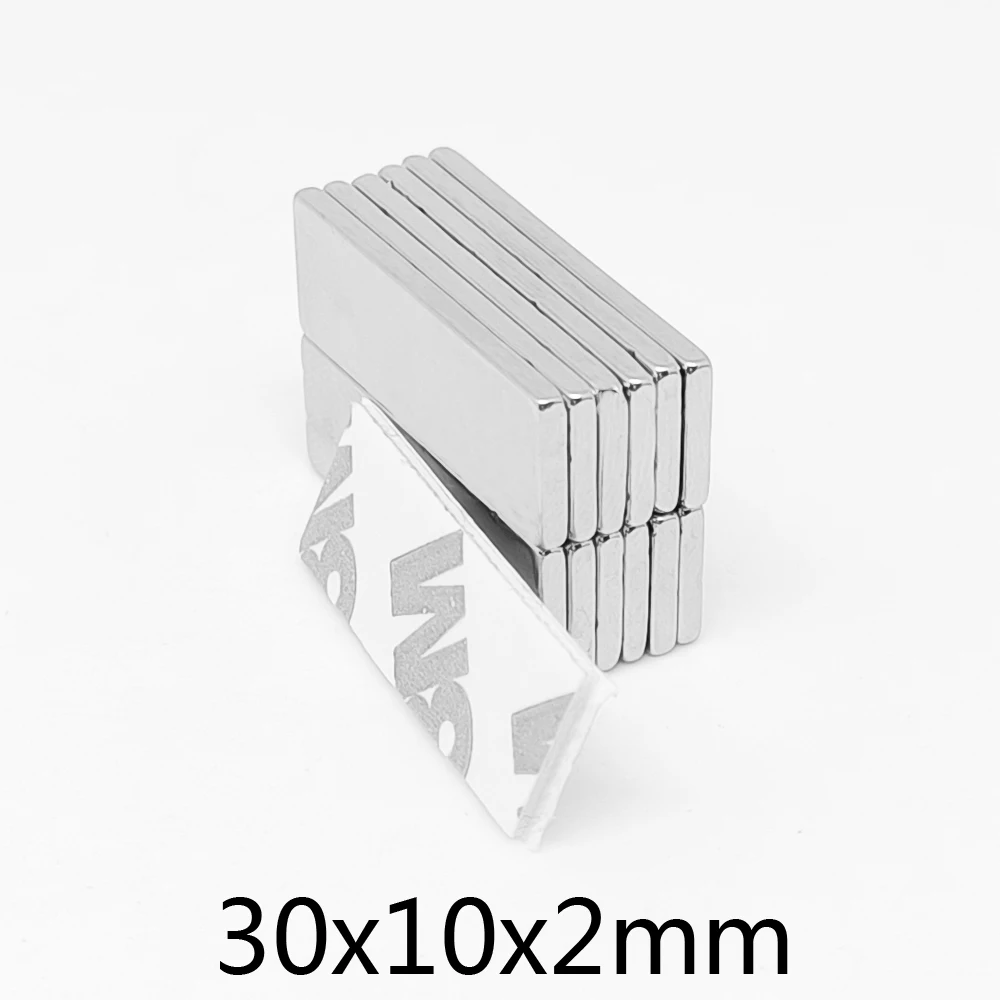 5/10/20/30/50/100PCS 30x10x2mm Block Magnets 30x10x2 Rectangular Rare Earth Neodymium Magnet With 3M Self - Adhesive 30*10*2
5/10/20/30/50/100PCS 30x10x2mm Block Magnets 30x10x2 Rectangular Rare Earth Neodymium Magnet With 3M Self - Adhesive 30*10*2