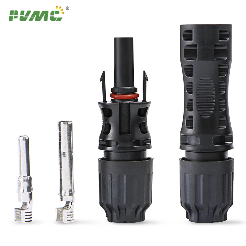 Wholesale ip67 1500V Solar Conenctors PPO Housing Material solar connector PV Connector for 2.5/4/6mm2 Solar Cable
Wholesale ip67 1500V Solar Conenctors PPO Housing Material solar connector PV Connector for 2.5/4/6mm2 Solar Cable