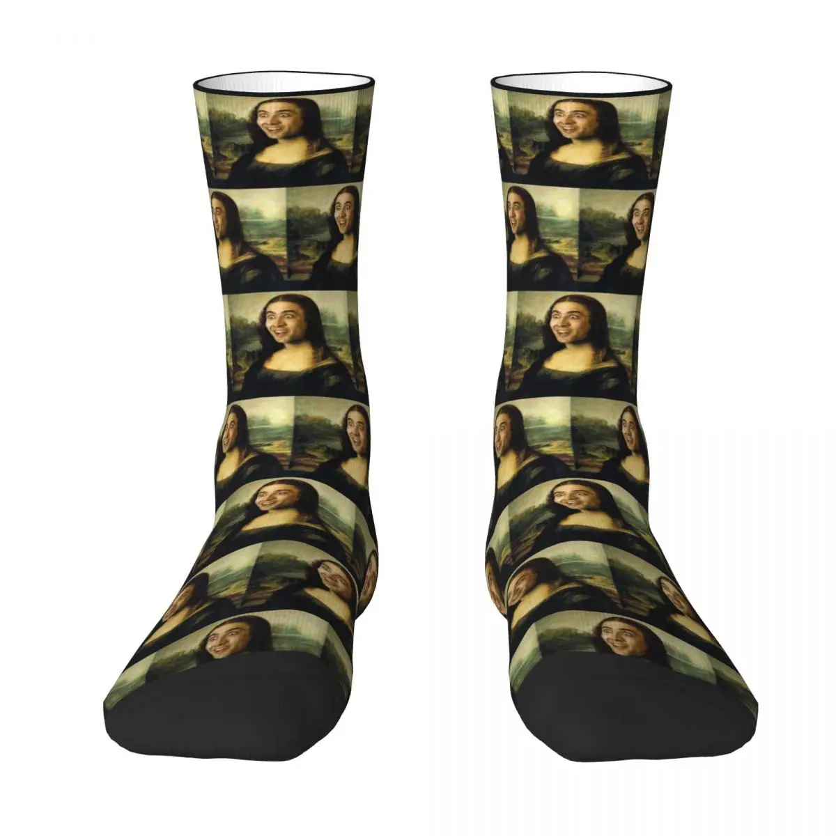 Nicolas Cage As The Mona Lisa Nicolas Socks Male Mens Women Autumn Stockings Polyester
Nicolas Cage As The Mona Lisa Nicolas Socks Male Mens Women Autumn Stockings Polyester
