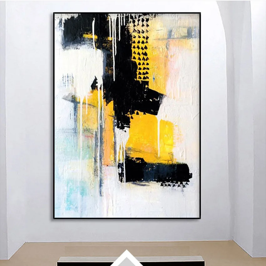 Hand Painted Oil Painting On Canvas Abstract Art Frameless Custom Poster Living Room Hotel Wall Decor No Framed
Hand Painted Oil Painting On Canvas Abstract Art Frameless Custom Poster Living Room Hotel Wall Decor No Framed