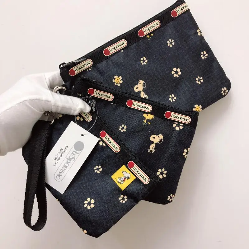 Lesportsac Kawaii Snoopy Anime Cartoon Multi-Layer Coin Purse Clutch Bag Key Bag Card Bag Hand Rope Bag
Lesportsac Kawaii Snoopy Anime Cartoon Multi-Layer Coin Purse Clutch Bag Key Bag Card Bag Hand Rope Bag