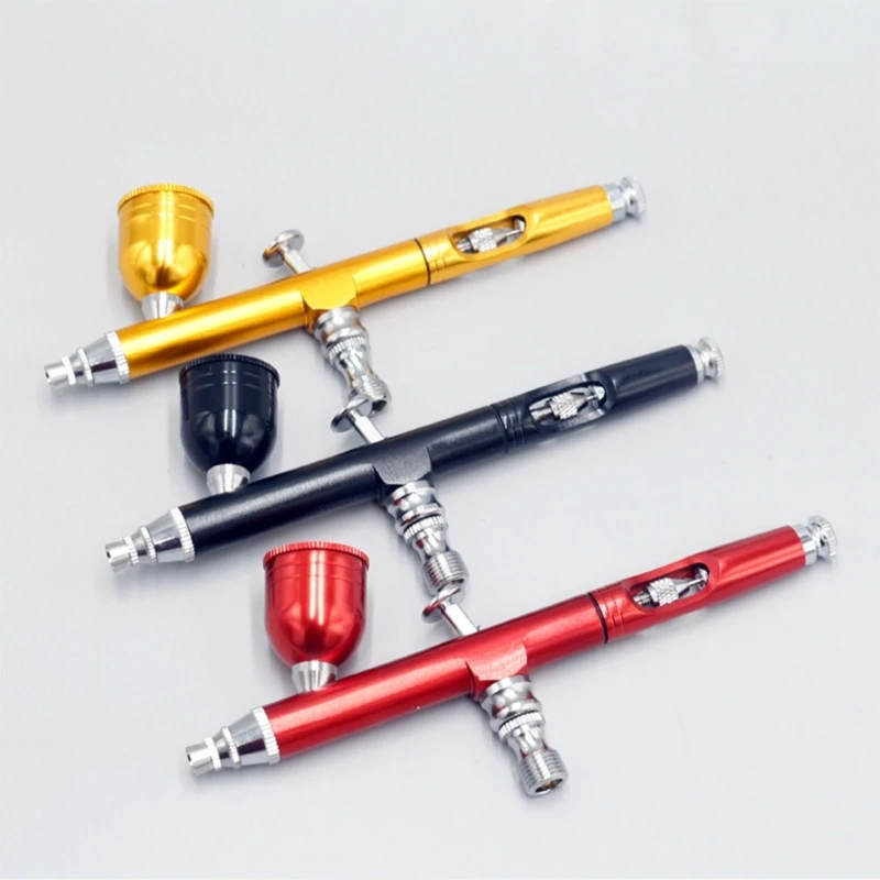 Dual-Action 0.3mm Gravity-Feed Airbrush for Nail Manicure Portable Air Brush Dual-Action Large Gravity Feed Air Brush
Dual-Action 0.3mm Gravity-Feed Airbrush for Nail Manicure Portable Air Brush Dual-Action Large Gravity Feed Air Brush