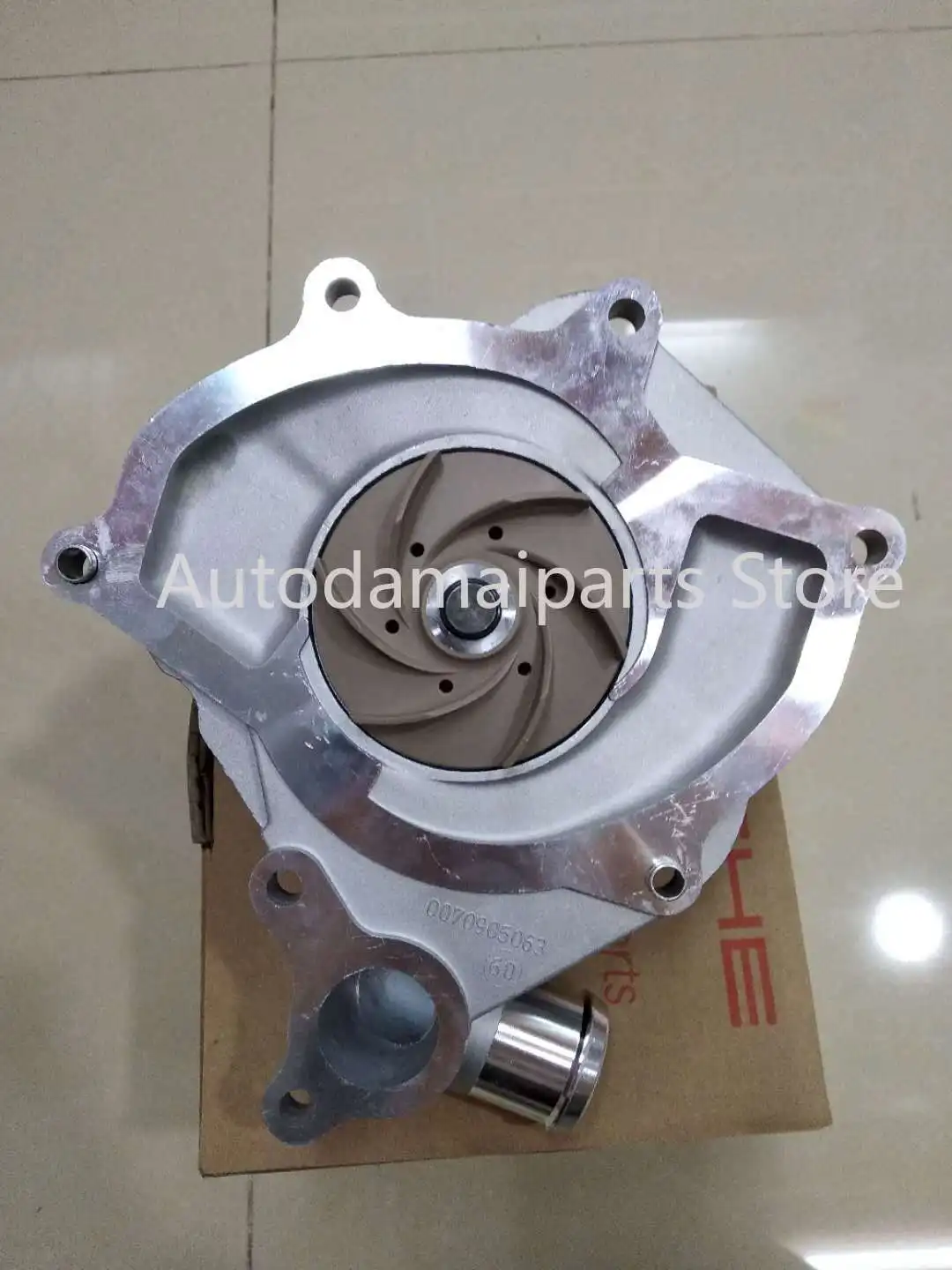 

Best Quality Water Pump Fit for Porsche 911 BOXSTER (987) CAYMAN OEM 99710601105 997 106 011 05