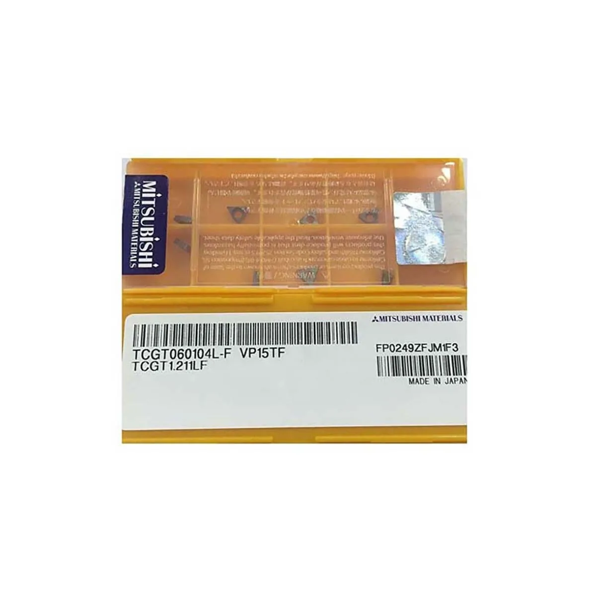 Mitsubish i 100% Original TCGT TCGT06 TCGT060104L F VP15TF TCGT060102L F NX2525 Finishing Carbide Turning Inserts Tools
Mitsubish i 100% Original TCGT TCGT06 TCGT060104L F VP15TF TCGT060102L F NX2525 Finishing Carbide Turning Inserts Tools