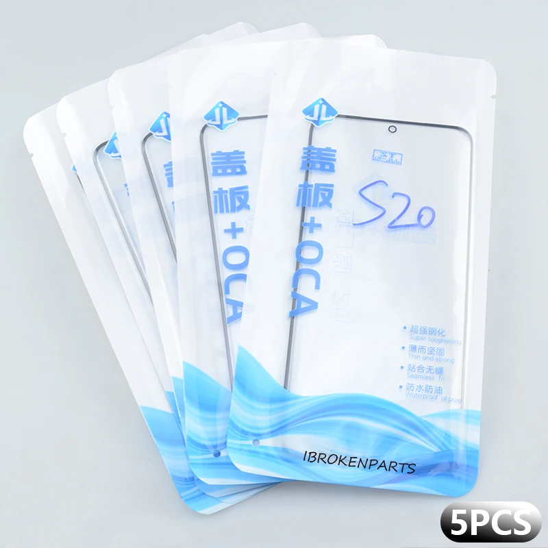 5PCS Best 2 in 1 Front Outer Glass OCA Film Replacement For Samsung Galaxy S22 S21 S20 Note 10 20 Touch Panel Glass Lens Cover
5PCS Best 2 in 1 Front Outer Glass OCA Film Replacement For Samsung Galaxy S22 S21 S20 Note 10 20 Touch Panel Glass Lens Cover