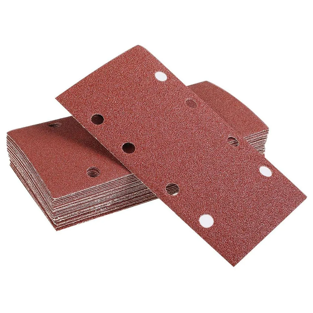 30Pcs Square Sandpaper Sanding Paper Sheet 95X185mm Sander Hook Loop Disc Abrasive Tools for Wood Polishing Tools
30Pcs Square Sandpaper Sanding Paper Sheet 95X185mm Sander Hook Loop Disc Abrasive Tools for Wood Polishing Tools