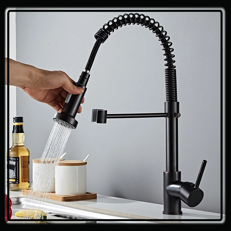 Кухонный Смеситель Для Гурманов, черный кран 2 в 1 из нержавеющей стали с нашивкой, для раковины, горячей и холодной воды, кран для ванной комнаты
Кухонный Смеситель Для Гурманов, черный кран 2 в 1 из нержавеющей стали с нашивкой, для раковины, горячей и холодной воды, кран для ванной комнаты