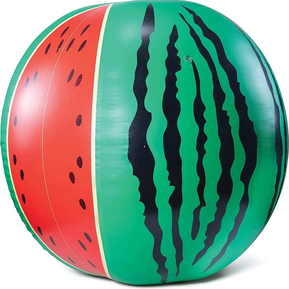 Summer Toy Beach Garden Outdoor Water Spray Ball Watermelon Sprinkler Splash Water Balloons Inflatable Toys
Summer Toy Beach Garden Outdoor Water Spray Ball Watermelon Sprinkler Splash Water Balloons Inflatable Toys