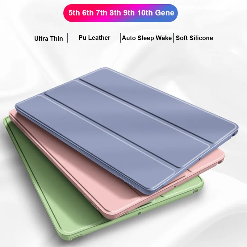 For iPad 10th 2022 Smart Case 10.2 8th 9th 7th 2018 6th Generation Leather Case For iPad Air 4 10.9 Mini 6 5 4 3 2 Silicon Cover
For iPad 10th 2022 Smart Case 10.2 8th 9th 7th 2018 6th Generation Leather Case For iPad Air 4 10.9 Mini 6 5 4 3 2 Silicon Cover