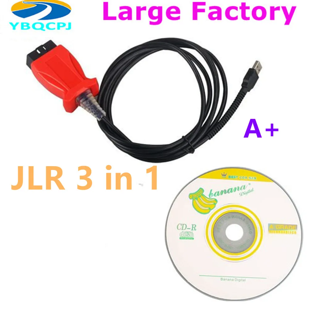 

A + JLR SDD Pro 3 в 1 OBD2 сканер для Land Rover для Jaguar для Toyota 17.30.011 поддержка JLR V160 SDD PRO лучше, чем мини VCI