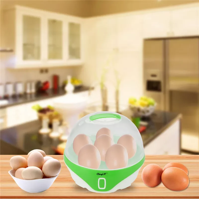 Electric Egg Cooker Auto Power Off Multifunctional Egg Steamer Hard Boiled Poached Scrambled 6 Eggs Capacity
Electric Egg Cooker Auto Power Off Multifunctional Egg Steamer Hard Boiled Poached Scrambled 6 Eggs Capacity