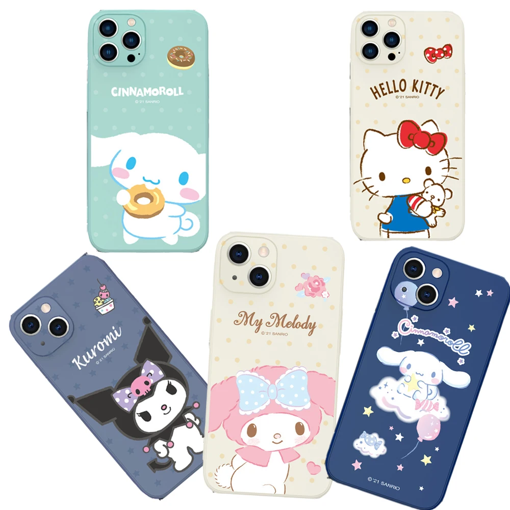 Милый Sanrios Hellokittys My Melody Cinnamoroll Kuromi милый мультяшный аниме Iphone13 силиконовый полноразмерный защитный чехол
Милый Sanrios Hellokittys My Melody Cinnamoroll Kuromi милый мультяшный аниме Iphone13 силиконовый полноразмерный защитный чехол