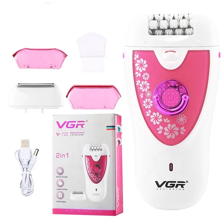 Professional Women Epilator Lady Shaver Dual Use Hair Remover Kit Body Leg Hair Pulling Depilatory Device Bikini Trimmer Razor
Professional Women Epilator Lady Shaver Dual Use Hair Remover Kit Body Leg Hair Pulling Depilatory Device Bikini Trimmer Razor