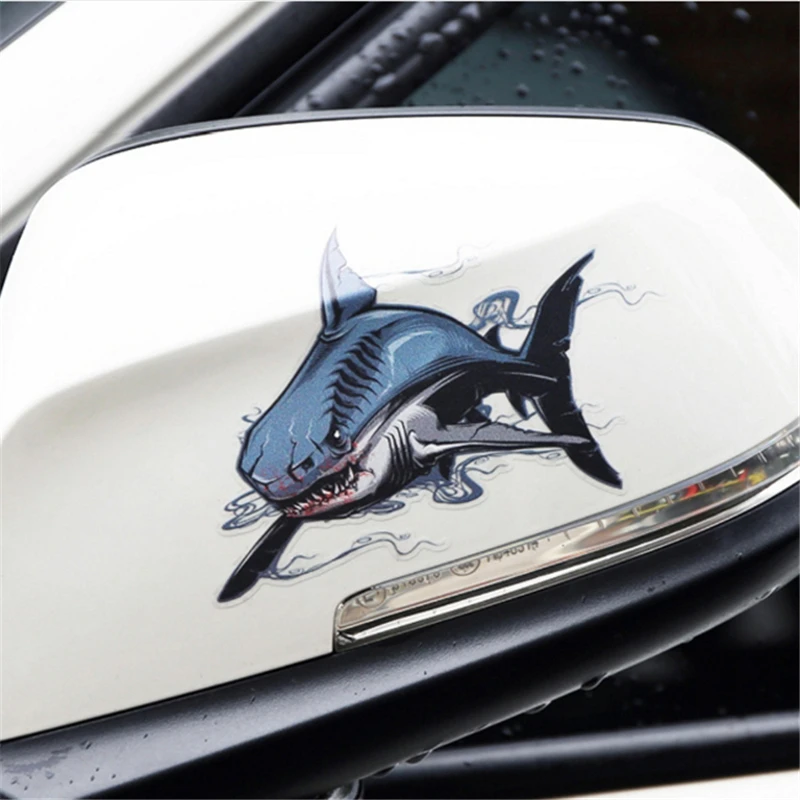 New GREAT SHARK Vinyl Decal Funny Animal Fish Car Decoration Sticker Car Body Decal Blue
New GREAT SHARK Vinyl Decal Funny Animal Fish Car Decoration Sticker Car Body Decal Blue