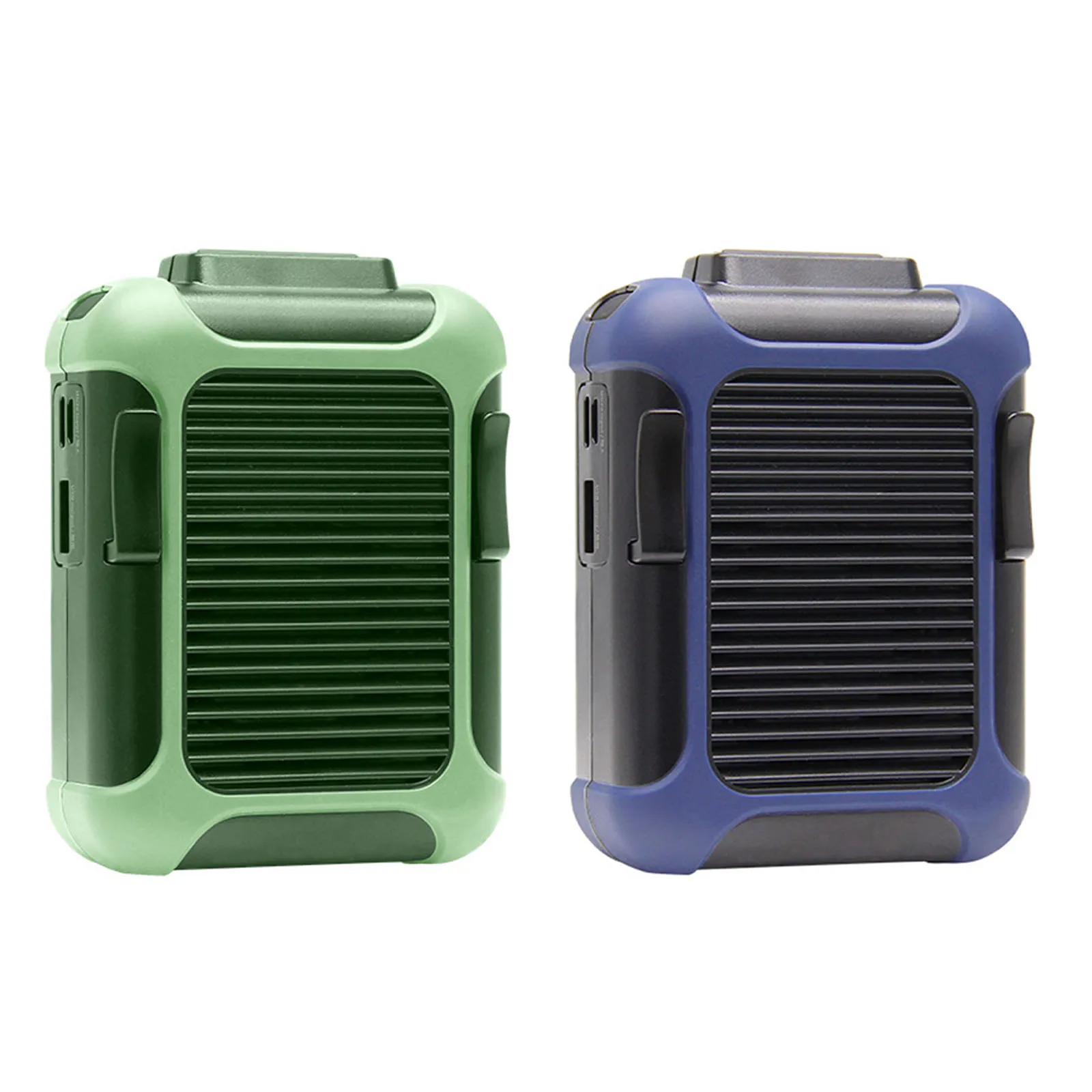1pc Rechargeable Waist Clip On Fan 3 Speeds Adjustable Air Outlet Portable Hanging Lanyard Belt Cooling Fan
1pc Rechargeable Waist Clip On Fan 3 Speeds Adjustable Air Outlet Portable Hanging Lanyard Belt Cooling Fan