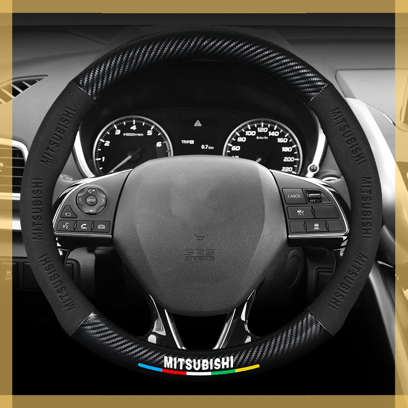 Car Steering Wheel Cover With Logo Embossing Non-Slip For MITSUBISHI Lancer EX 10 Lancer X Lancer Outlander ASX Colt Pajero
Car Steering Wheel Cover With Logo Embossing Non-Slip For MITSUBISHI Lancer EX 10 Lancer X Lancer Outlander ASX Colt Pajero