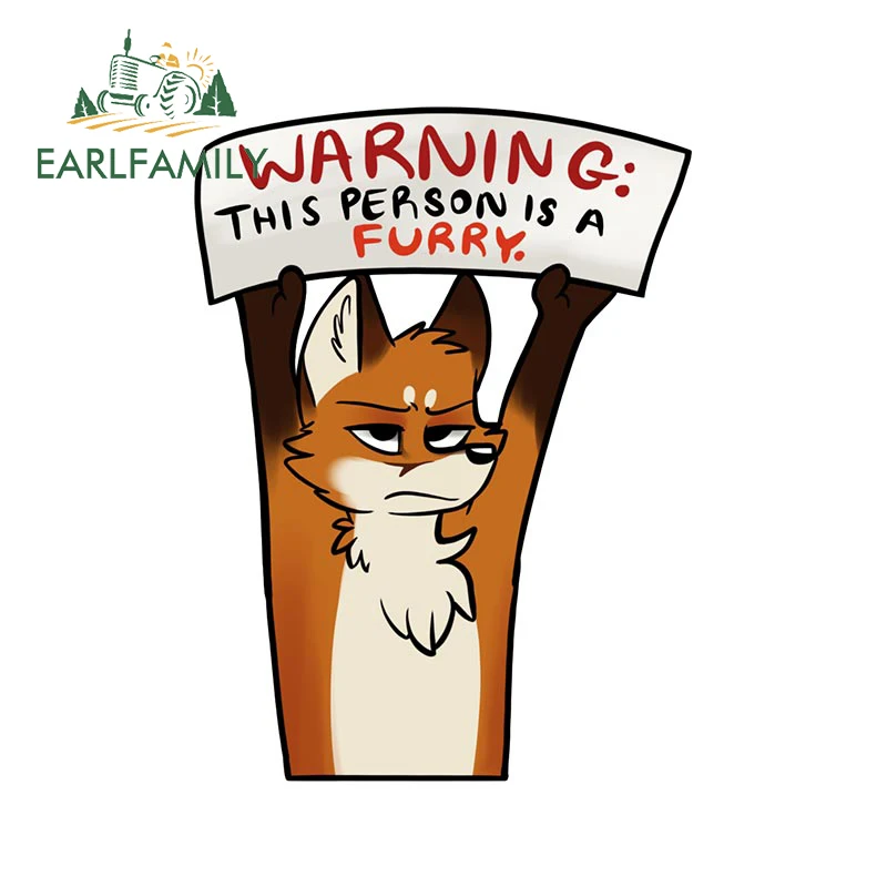 Виниловая наклейка для автомобиля EARLFAMILY, 13 см, с пушистым волком
Виниловая наклейка для автомобиля EARLFAMILY, 13 см, с пушистым волком