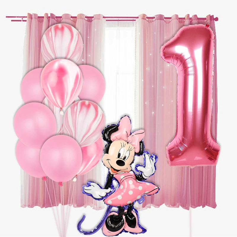 1set Disney Minnie Cartoon Balloon Girls for Birthday Party Decor Wedding Scene Prop Lovers Gift Kids Favors Toy Bridal Shower
1set Disney Minnie Cartoon Balloon Girls for Birthday Party Decor Wedding Scene Prop Lovers Gift Kids Favors Toy Bridal Shower