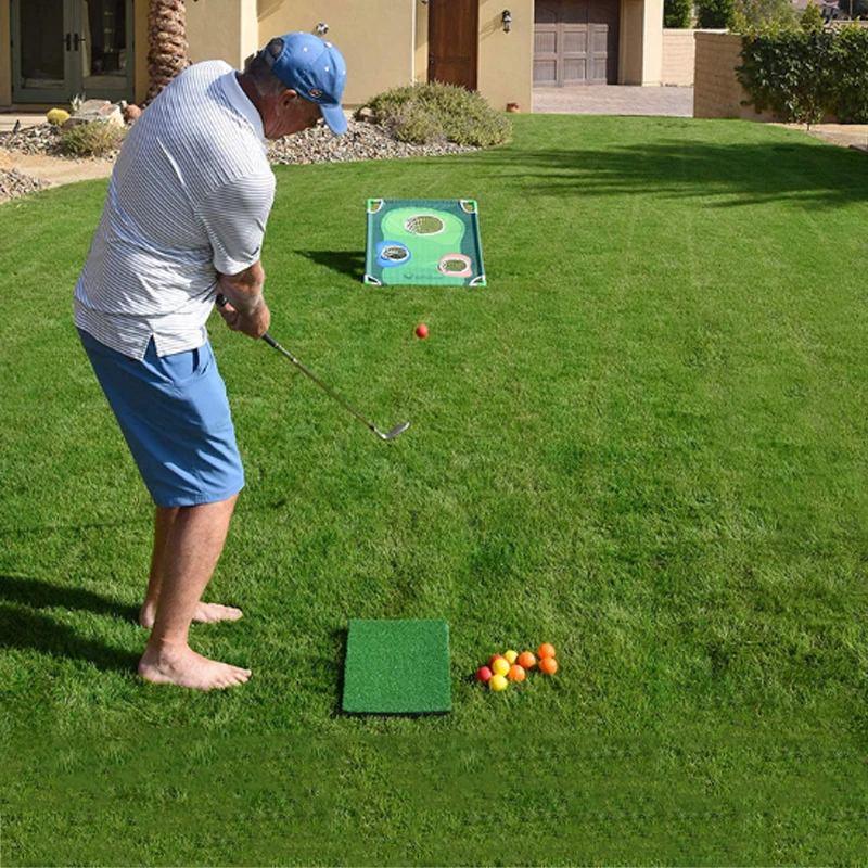Golf Practice Net with Balls Golf Hitting Cage Garden Grassland Golf Net Mat Training Equipment Mesh Indoor Outdoor Golf Trainer
Golf Practice Net with Balls Golf Hitting Cage Garden Grassland Golf Net Mat Training Equipment Mesh Indoor Outdoor Golf Trainer