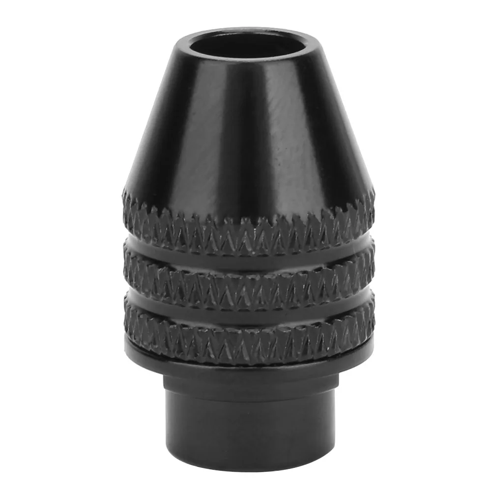 Electric Grinder Soft Shaft Chuck Mini Three Jaw Collet 0.4-3.4mm Capacity M8*0.75 (Long Tail)
Electric Grinder Soft Shaft Chuck Mini Three Jaw Collet 0.4-3.4mm Capacity M8*0.75 (Long Tail)