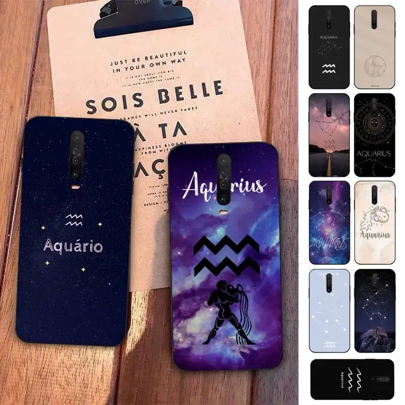 Constellation Aquarius Phone Case for Redmi 5 6 7 8 9 A 5plus K20 4X S2 GO 6 K30 pro
Constellation Aquarius Phone Case for Redmi 5 6 7 8 9 A 5plus K20 4X S2 GO 6 K30 pro
