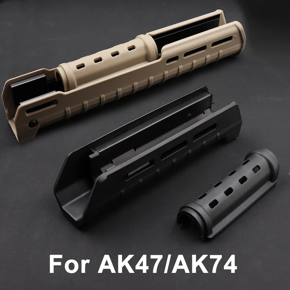 New Arrival 12 inch 7 inch AK Handguard With Cutting Notch For AK47/AK74(DS7517) AKM Airsoft Paintball Accessories
New Arrival 12 inch 7 inch AK Handguard With Cutting Notch For AK47/AK74(DS7517) AKM Airsoft Paintball Accessories