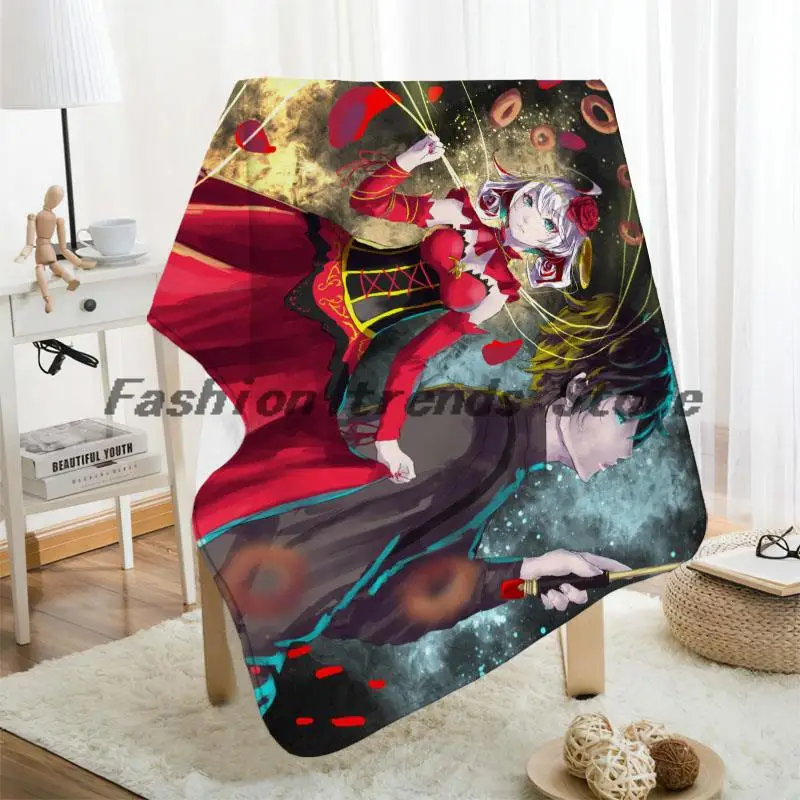 Musife Custom Takt Op Destiny Anime Blanket Super Soft Warm Flannel Fabric Blanket For Couch Throw Travel Adult Blanket
Musife Custom Takt Op Destiny Anime Blanket Super Soft Warm Flannel Fabric Blanket For Couch Throw Travel Adult Blanket