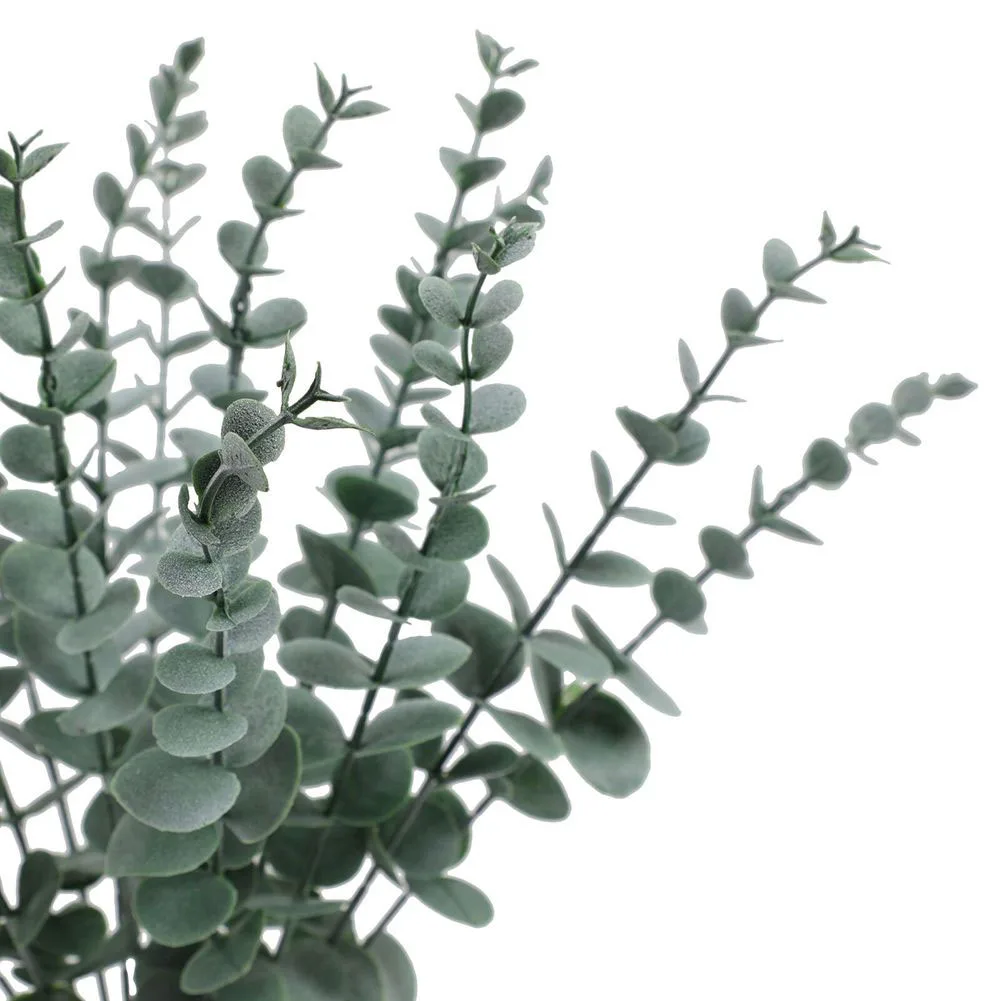 Faux Flowers Artificial Leaves Faux Green Plant Greenery Branches Indoor Home Decor Silk Flower Tasteless 24pcs
Faux Flowers Artificial Leaves Faux Green Plant Greenery Branches Indoor Home Decor Silk Flower Tasteless 24pcs