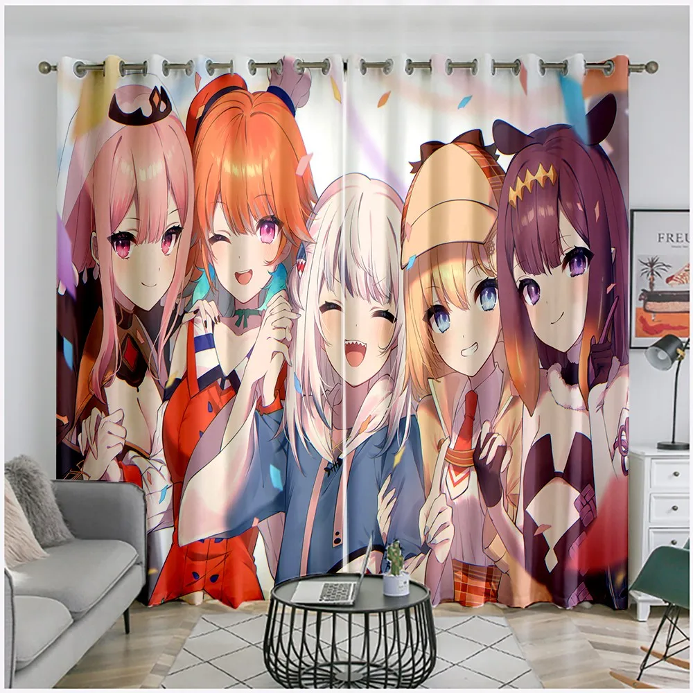 Japanese Anime Window Curtains Lovely Kawaii Anime Charactor Living Room Window Drapes Folio/One Piece Window Treatment
Japanese Anime Window Curtains Lovely Kawaii Anime Charactor Living Room Window Drapes Folio/One Piece Window Treatment