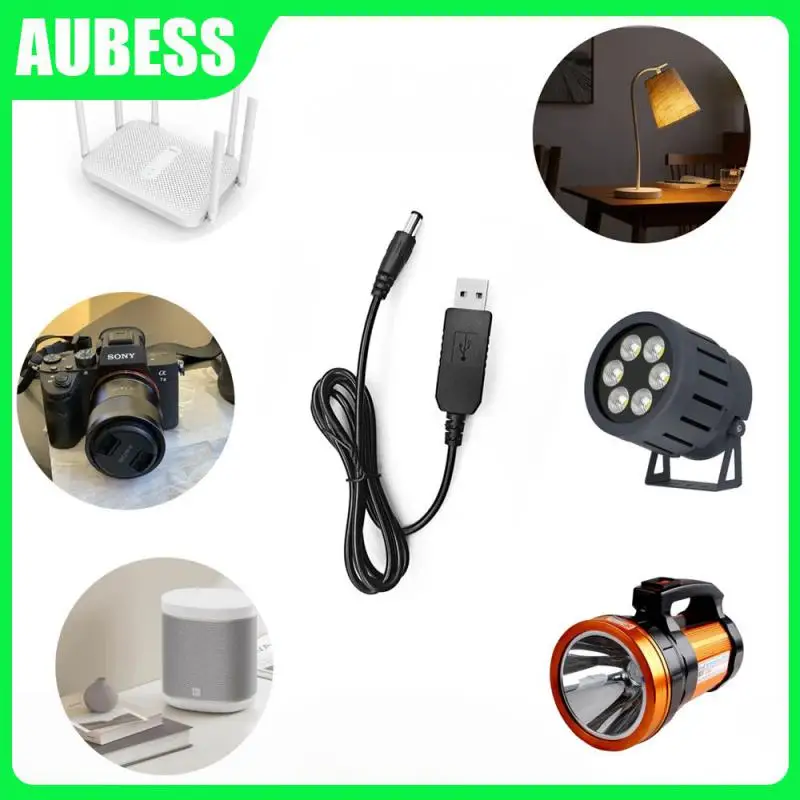 5v To 12vdc3.5 Round Head Boost Cable Rechargeable 1m Usb To Dc5521 Power Cord Universal Durable Usb To Dc5521 Elbow Stable
5v To 12vdc3.5 Round Head Boost Cable Rechargeable 1m Usb To Dc5521 Power Cord Universal Durable Usb To Dc5521 Elbow Stable