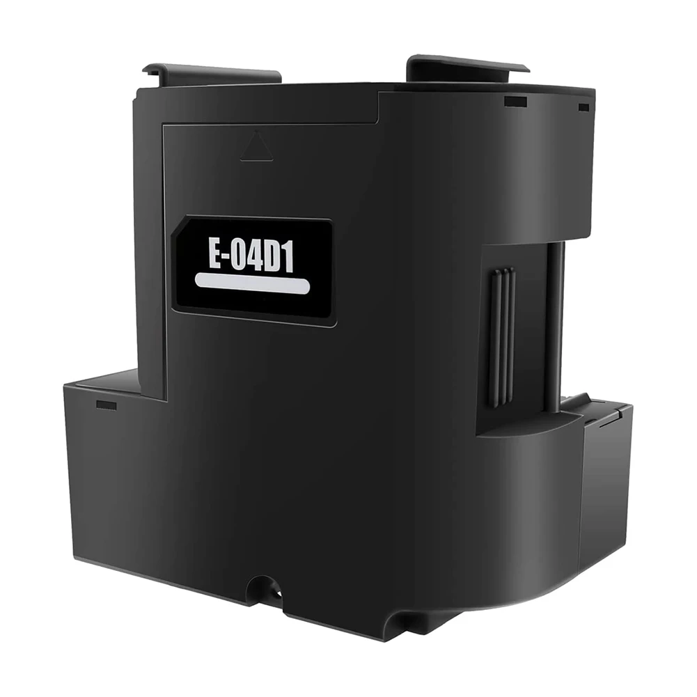 Контейнер для обслуживания Epson T04D1 EcoTank WF XP, Запасные инструменты для замены резервуара с сильной влагопоглощающей способностью, 1 шт.
Контейнер для обслуживания Epson T04D1 EcoTank WF XP, Запасные инструменты для замены резервуара с сильной влагопоглощающей способностью, 1 шт.