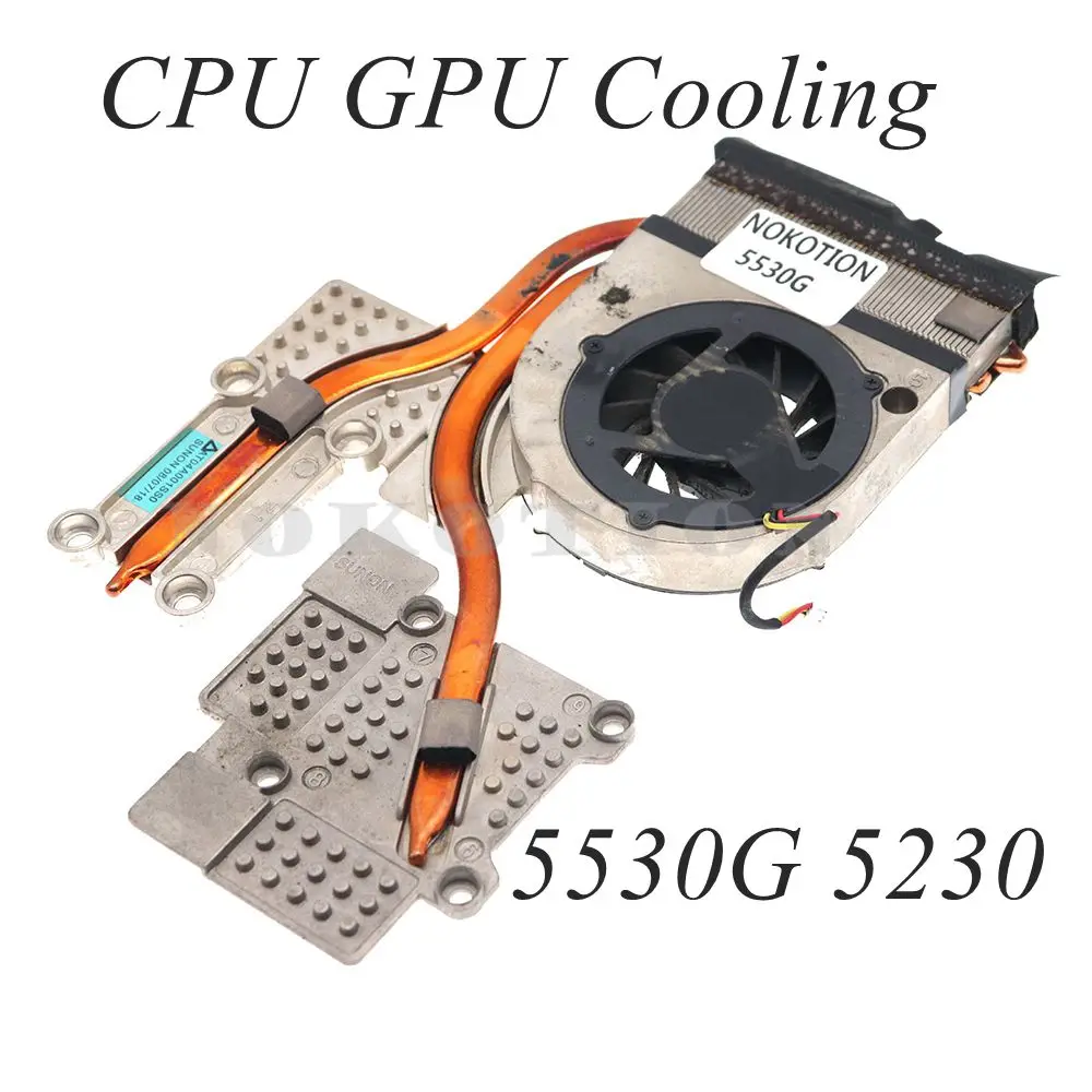 JALB0 LA-4171P Radiator For ACER aspire 5530 5530G 5230 Laptop Heatsink With fan Cooler
JALB0 LA-4171P Radiator For ACER aspire 5530 5530G 5230 Laptop Heatsink With fan Cooler