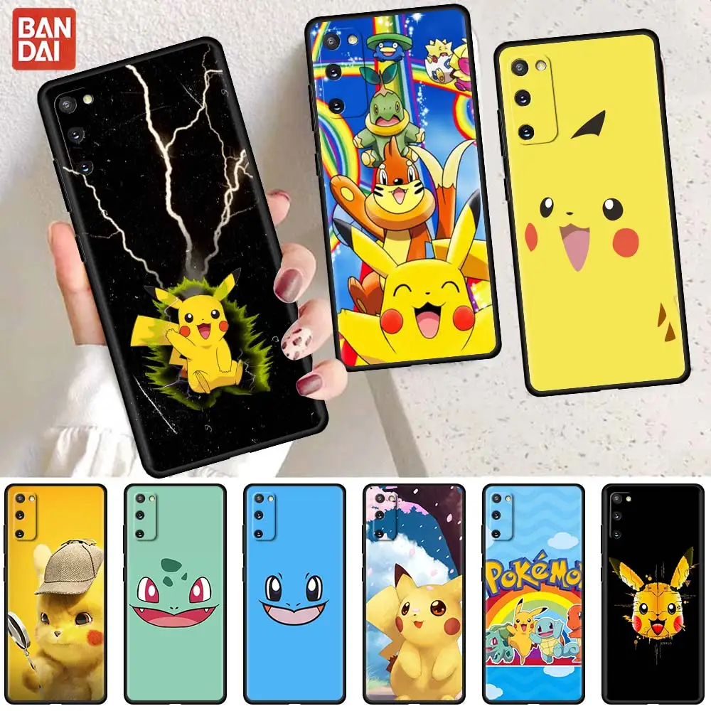 Pokemon Cartoon Case For Samsung Galaxy S20 S21 S22 S10 S8 S9 Plus Note S20 Ultra 10 Lite Black Soft Phone Cover Tampa
Pokemon Cartoon Case For Samsung Galaxy S20 S21 S22 S10 S8 S9 Plus Note S20 Ultra 10 Lite Black Soft Phone Cover Tampa
