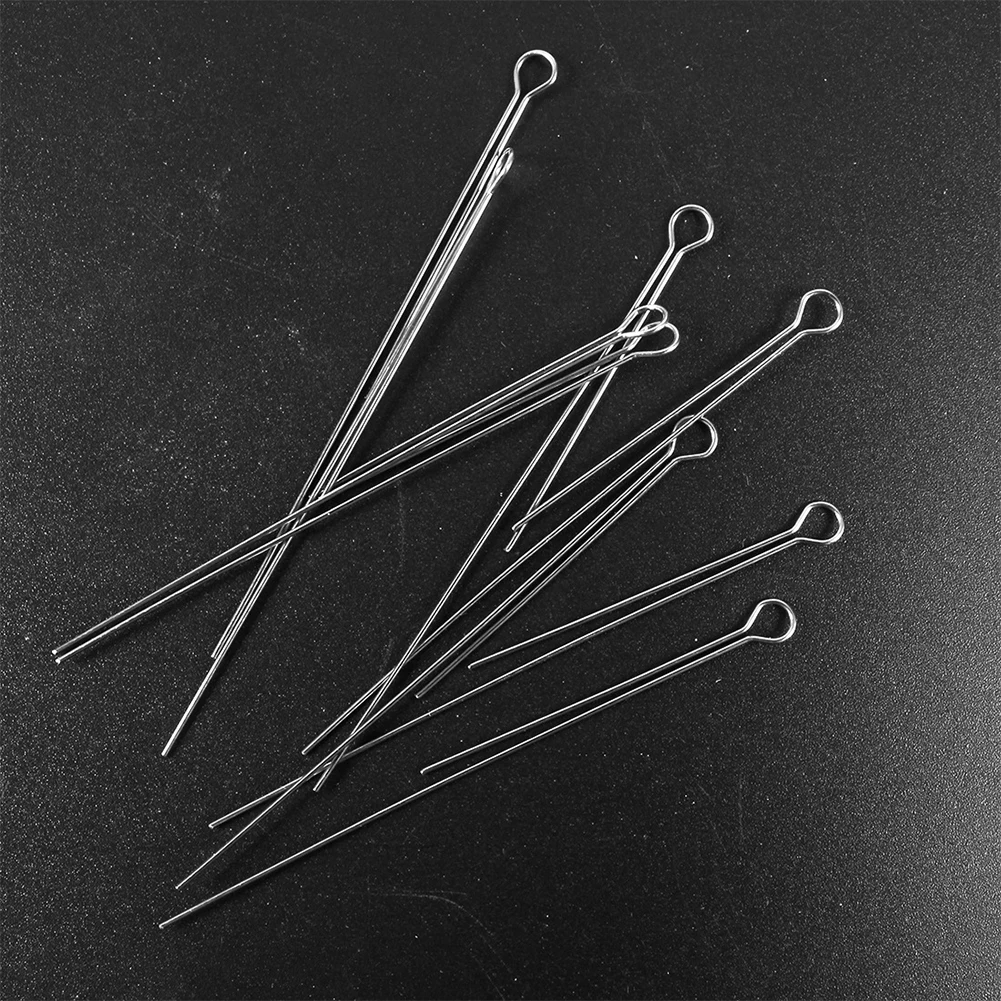 Durable High Quality Fishing Spinner Wire Fishing Bait 50 Pcs Stainless Steel Wires 6.5/7.5cm Fishing Accessories
Durable High Quality Fishing Spinner Wire Fishing Bait 50 Pcs Stainless Steel Wires 6.5/7.5cm Fishing Accessories