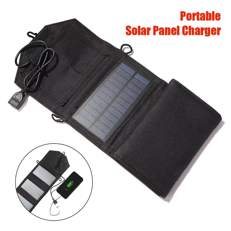 60W Foldable Solar Panel USB 5V Solar Charger Portable Panel Solar Solar Cells Outdoor Mobile Power Charger for Camping Hiking
60W Foldable Solar Panel USB 5V Solar Charger Portable Panel Solar Solar Cells Outdoor Mobile Power Charger for Camping Hiking