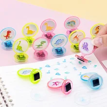 20Pcs Mini Dinosaur Handle Seal Treat Kids Birthday Guest Gifts Baby Shower Party Favors Pinata Fill Students To School Giveaway