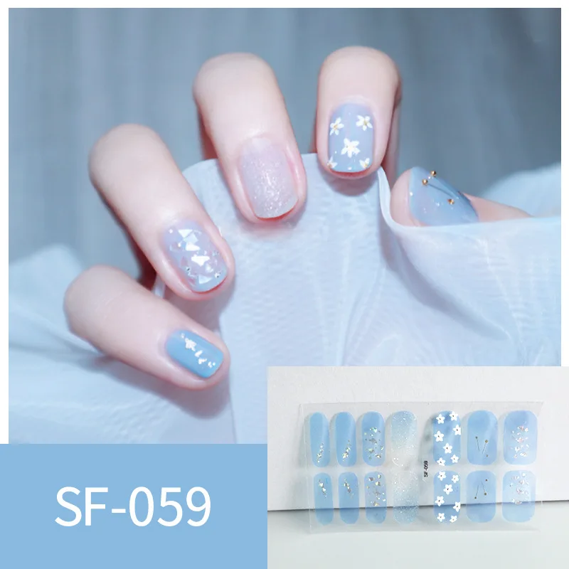 Nail stickers live with goods bronzing laser small fresh nail stickers small daisy rose nail jewelry
Nail stickers live with goods bronzing laser small fresh nail stickers small daisy rose nail jewelry