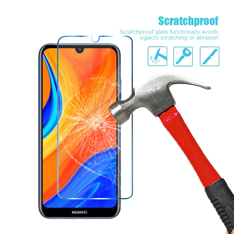 4IN1 Anti-Scratch Tempered Glass On Huawei P Smart 2021 2020 Pro 2019 S Z Screen Protector Mate 30 20 10 Lite glass | Мобильные