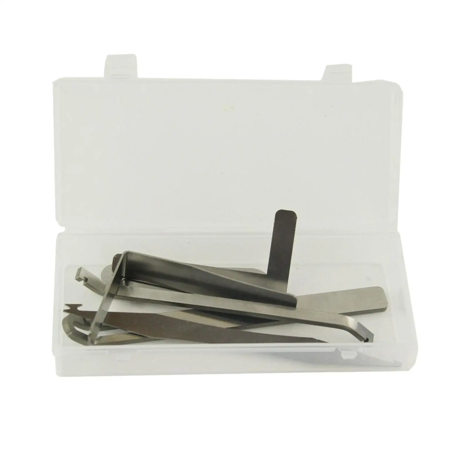 6x Sax Repair Tools Spring Hook Trimming Tool ,Durable Woodwind Instrument Maintanance for Flute Oboe Bassoon Replace Accessory
6x Sax Repair Tools Spring Hook Trimming Tool ,Durable Woodwind Instrument Maintanance for Flute Oboe Bassoon Replace Accessory
