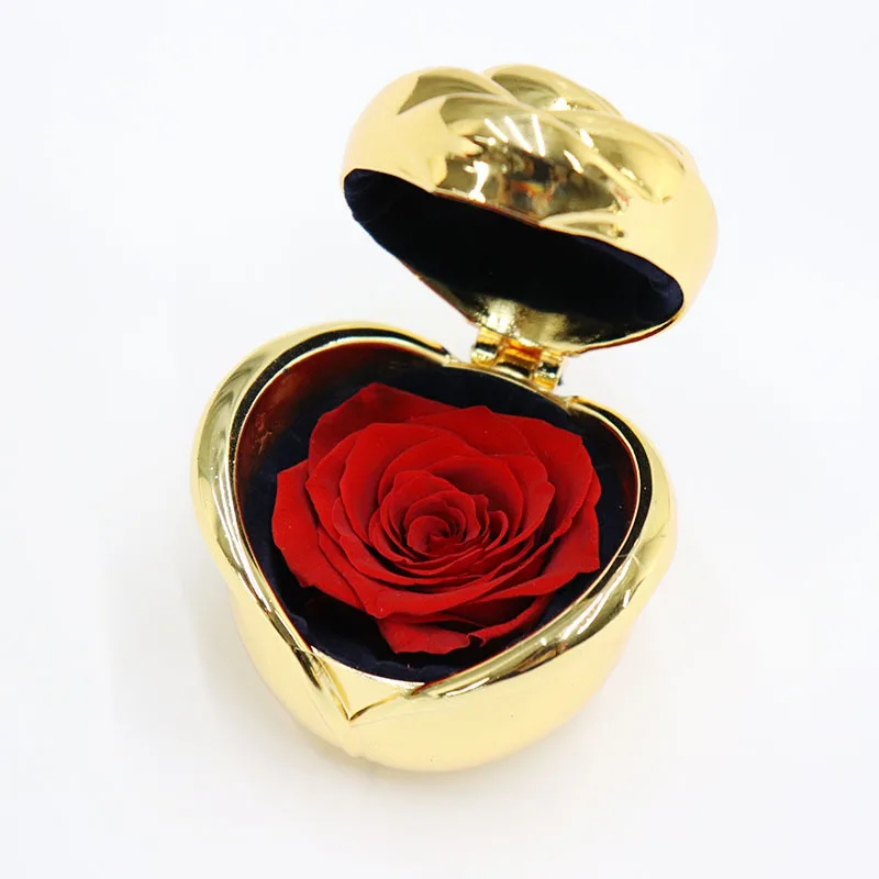 Eternal Flower Jewelry Box Valentine's Day Christmas Mother's Day Anniversary Metal Bud Box Rose Ornaments
Eternal Flower Jewelry Box Valentine's Day Christmas Mother's Day Anniversary Metal Bud Box Rose Ornaments