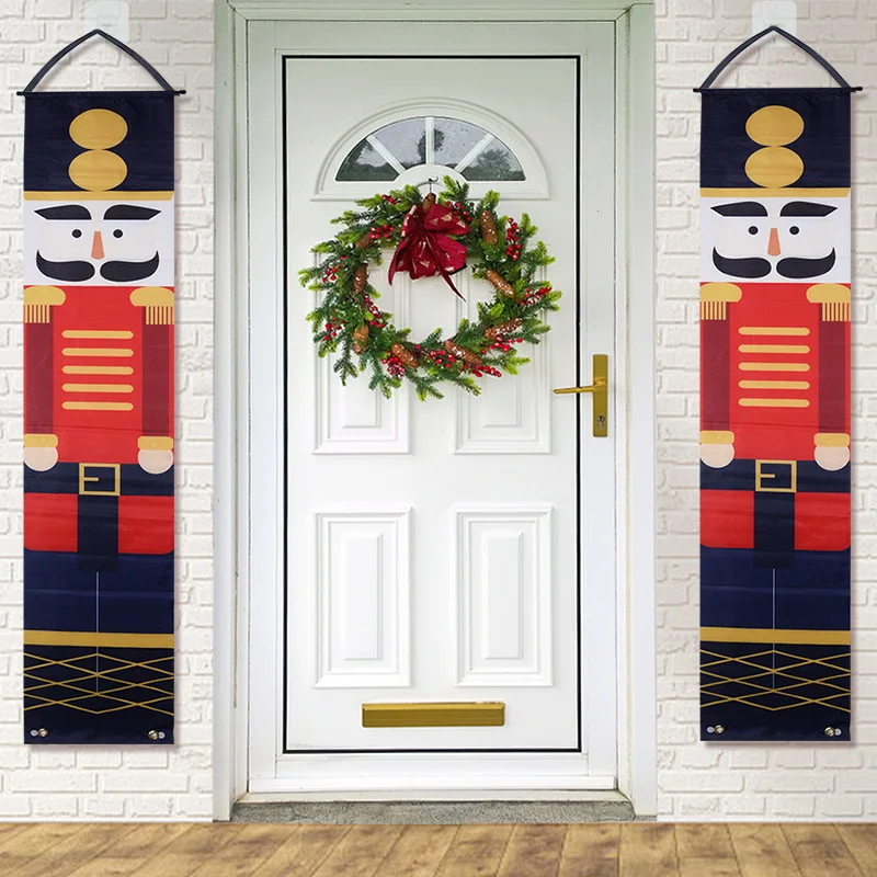 Надпись "Merry Christmas", светоотражающий баннер 30x190 см, солдат для орехов, новинка 2023, наружное украшение Yaer для дома, подвесное украшение
Надпись "Merry Christmas", светоотражающий баннер 30x190 см, солдат для орехов, новинка 2023, наружное украшение Yaer для дома, подвесное украшение