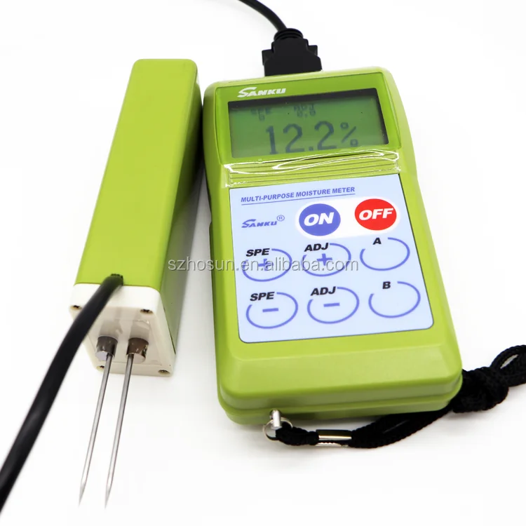 Foam moisture meter tester SK-100 Sponge moisture meter Foam moisture detector
Foam moisture meter tester SK-100 Sponge moisture meter Foam moisture detector