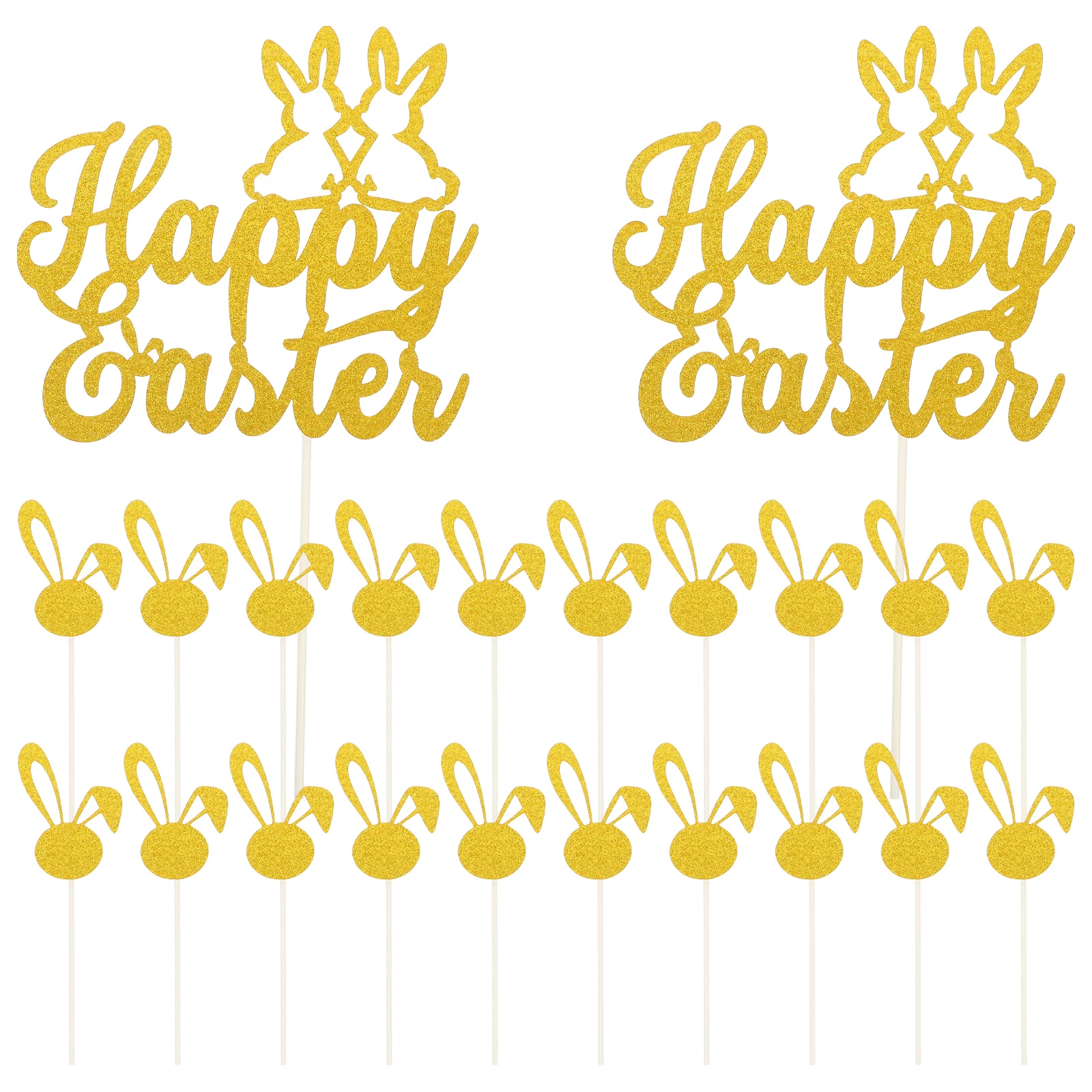 Cake Easter Picks Cupcake Topper Bunny Rabbit Toppers Decorations Insert Decoration Dessert Pick Ear Favor Birthday Supplies Day
Cake Easter Picks Cupcake Topper Bunny Rabbit Toppers Decorations Insert Decoration Dessert Pick Ear Favor Birthday Supplies Day