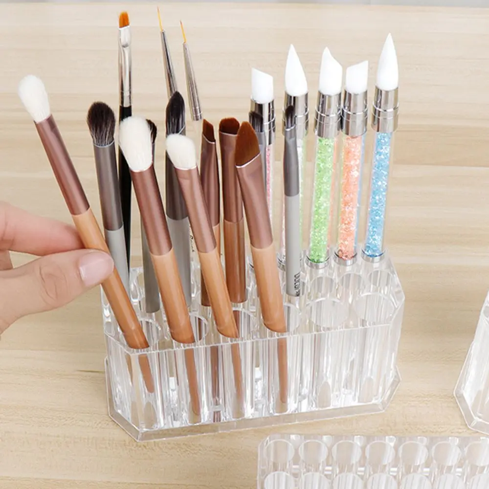 Nail Brushes Storage Box Acrylic Clear Holder Organizer Beauty Container Face Makeup Brushes Pens Tool Kit Display Shelf Holder
Nail Brushes Storage Box Acrylic Clear Holder Organizer Beauty Container Face Makeup Brushes Pens Tool Kit Display Shelf Holder