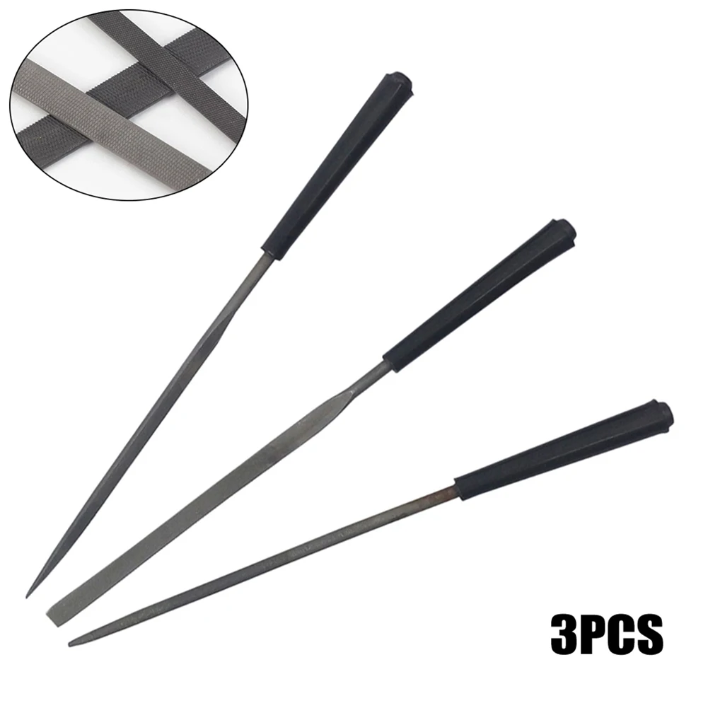 High Quality Material Glass Plastic Diamond Files Hand Tools 3pcs Convenient Flat Nonslip Plastic Silver + Black
High Quality Material Glass Plastic Diamond Files Hand Tools 3pcs Convenient Flat Nonslip Plastic Silver + Black