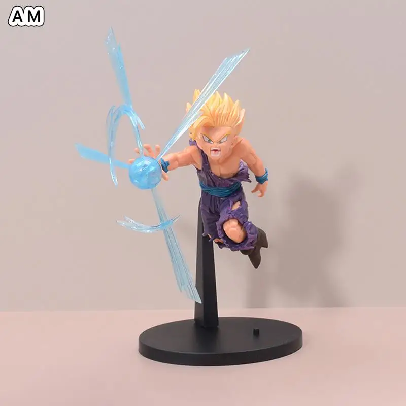 16cm Anime Dragon Ball Action Figure Son Gohan Super Saiyan Turtle Qigong Super Warrior Son Goku Figurine Collectible Model Toy
16cm Anime Dragon Ball Action Figure Son Gohan Super Saiyan Turtle Qigong Super Warrior Son Goku Figurine Collectible Model Toy
