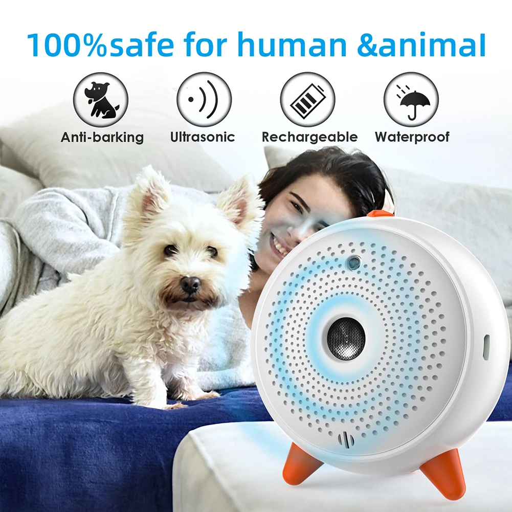 Ultrasonic Stopper Bark Dog Repeller Pet Training Stop Barking Anti Noise Device Stop Barking Sound Trainer Tools Pet Supplies
Ultrasonic Stopper Bark Dog Repeller Pet Training Stop Barking Anti Noise Device Stop Barking Sound Trainer Tools Pet Supplies